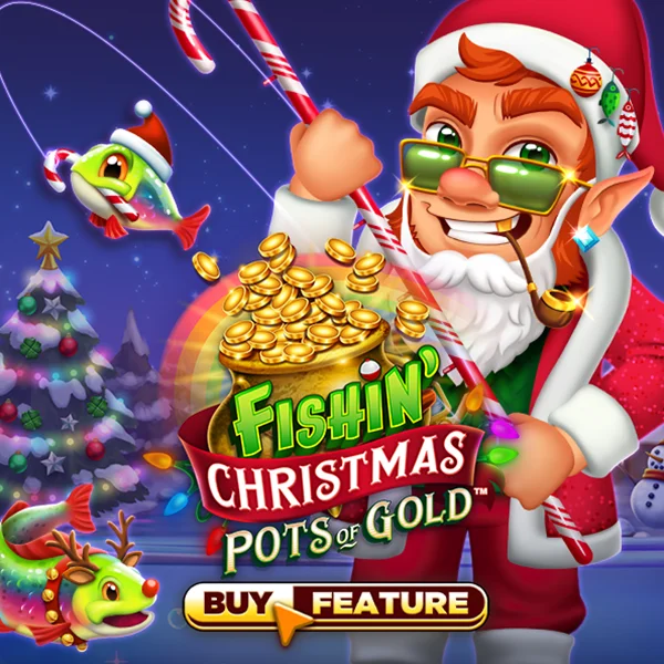 Microgaming : Fishin Christmas Pots of Gold - WINGBET138