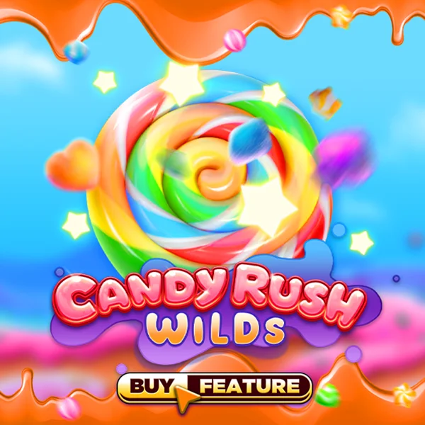 Microgaming : Candy Rush Wilds - WINGBET138