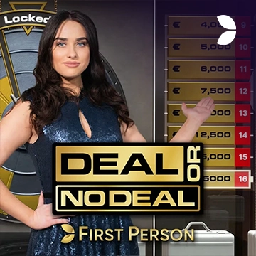 First Person Deal or No Deal - WINGBET138