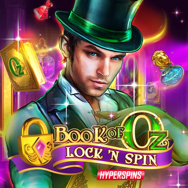 Microgaming : Book of Oz Lock N Spin - WINGBET138