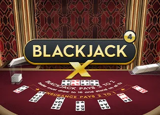 Blackjack X 4 - Ruby - WINGBET138