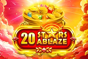 Playtech : 20 Stars Ablaze - WINGBET138