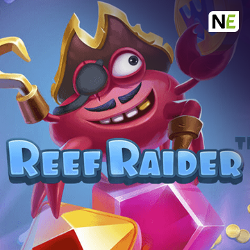 NetEnt : Reef Raider - WINGBET138