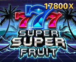 Super Super Fruit - WINGBET138