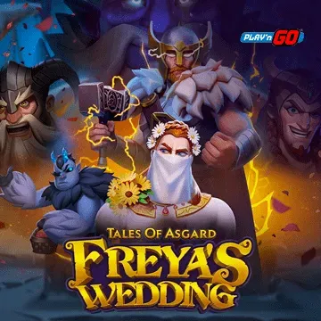 PlaynGo : Tales of Asgard: Freyas Wedding - WINGBET138