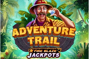Playtech : Fire Blaze: Adventure Trail - WINGBET138