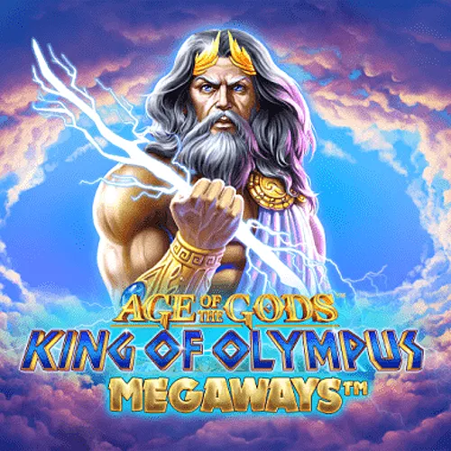 Playtech : Age of the Gods: King of Olympus Megaways - WINGBET138