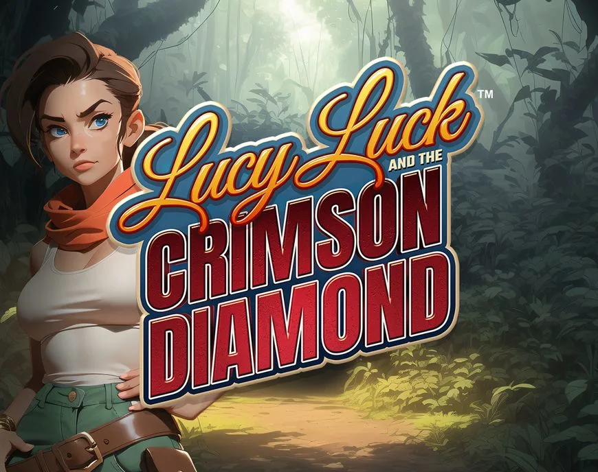 Slotmill : Lucy Luck and the Crimson Diamond - WINGBET138