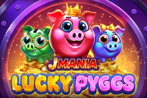 Playtech : J Mania Lucky Pyggs - WINGBET138