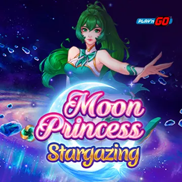 PlaynGo : Moon Princess Stargazing - WINGBET138