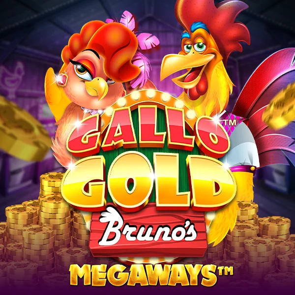 Microgaming : Gallo Gold Brunos&trade; Megaways&trade; - WINGBET138