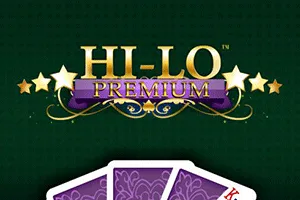 Playtech : Hi-Lo Premium - WINGBET138