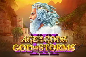 Playtech : Age of the Gods God of Storms 3 - WINGBET138