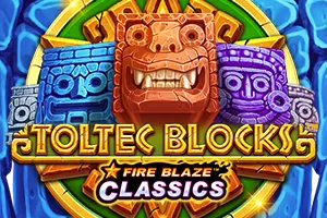 Playtech : Fire Blaze: Toltec Blocks - WINGBET138