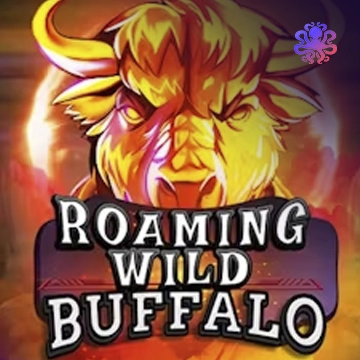 Octoplay : Roaming Wild Buffalo - WINGBET138