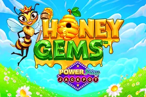 Playtech : Honey Gems PowerPlay Jackpot - WINGBET138