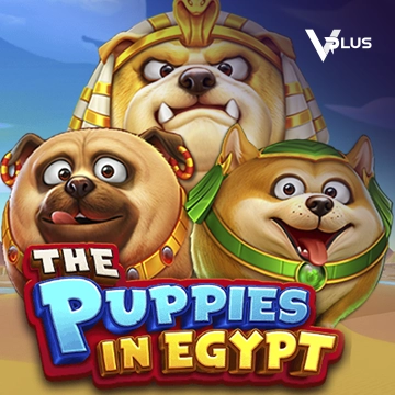 Vplus : The Puppies In Egypt - WINGBET138