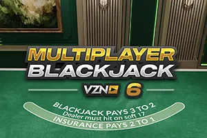 Blackjack VZN 6 - WINGBET138