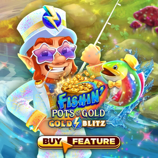 Microgaming : Fishin Pots of Gold&trade;: Gold Blitz&trade; - WINGBET138