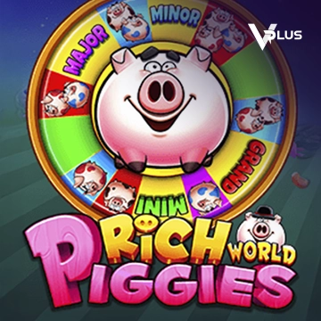 Vplus : Rich Piggies World - WINGBET138