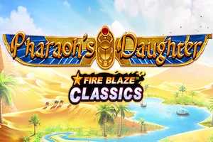 Playtech : Fire Blaze: Pharaohs Daughter - WINGBET138