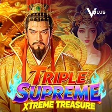Vplus : Triple Supreme Xtreme Treasure - WINGBET138
