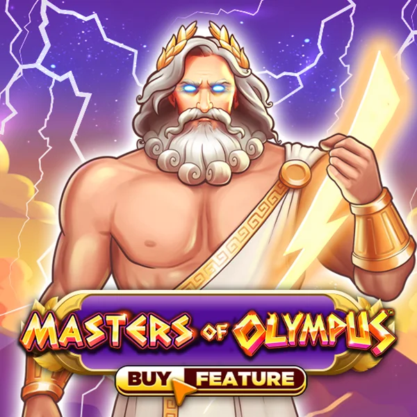 Microgaming : Masters of Olympus - WINGBET138
