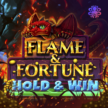Octoplay : Flame & Fortune: Hold & Win - WINGBET138