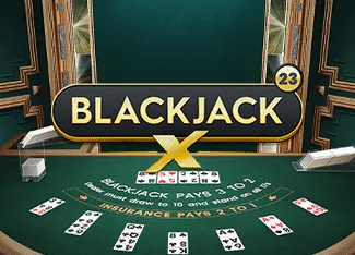 BlackjackX 23 - Emerald - WINGBET138