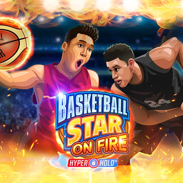 Microgaming : Basketball Star on Fire - WINGBET138