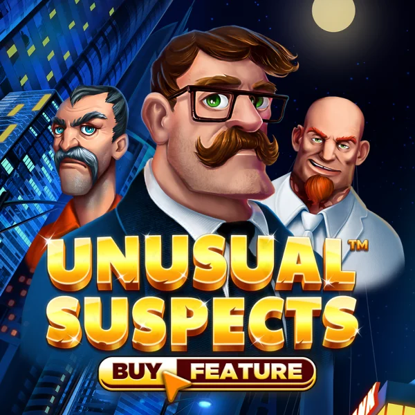 Microgaming : Unusual Suspects&trade; - WINGBET138