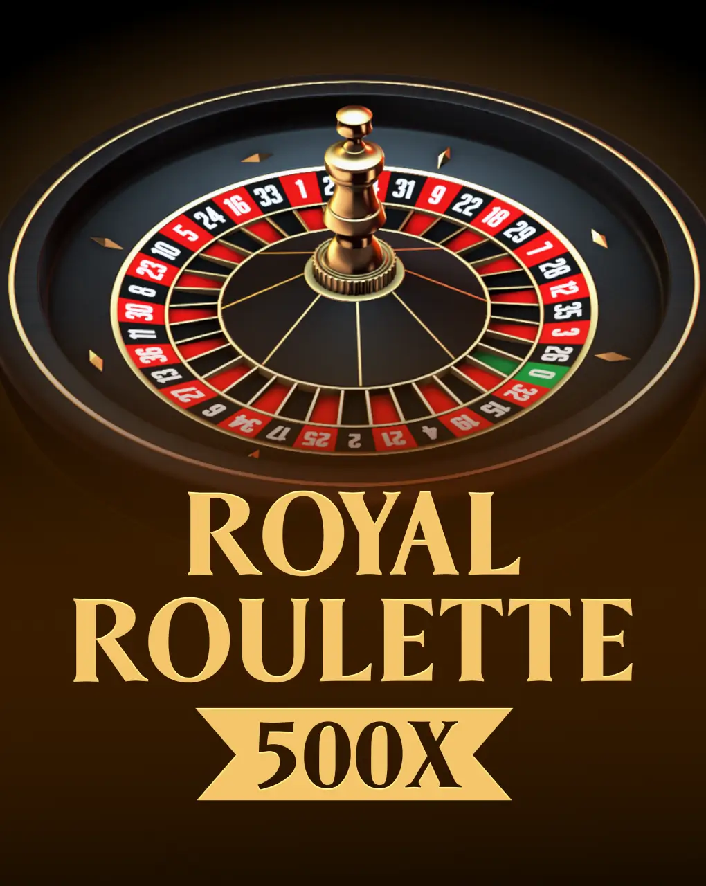 Royal Roulette 500X - WINGBET138