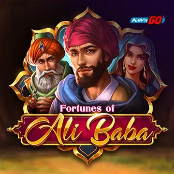 PlaynGo : Fortunes of Ali Baba - WINGBET138