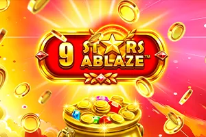 Playtech : 9 Stars Ablaze™ - WINGBET138