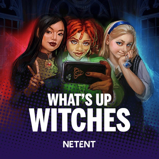 NetEnt : Whats up? Witches - WINGBET138