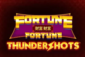 Playtech : Fortune Fortune: Thundershots - WINGBET138