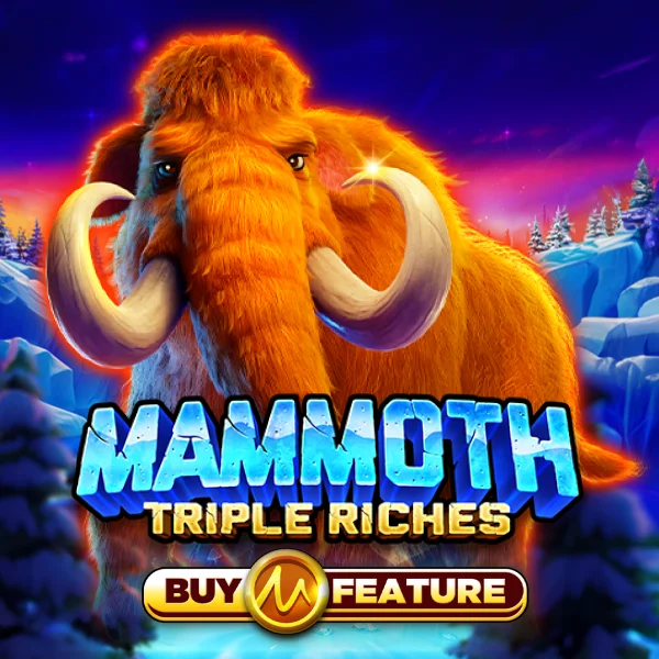 Microgaming : Mammoth Triple Riches - WINGBET138