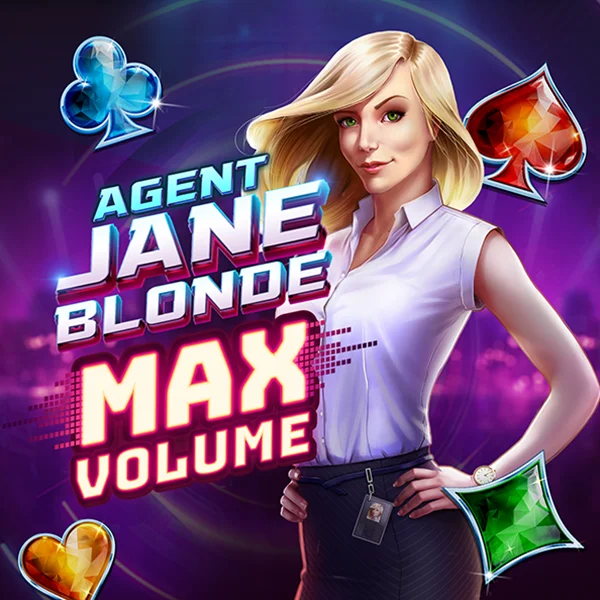 Microgaming : Agent Jane Blonde Max Volume - WINGBET138