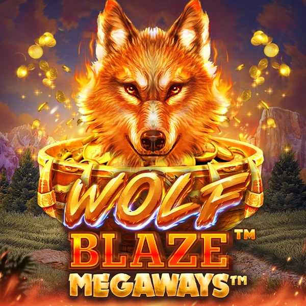 Microgaming : Wolf Blaze&trade; Megaways&trade; - WINGBET138