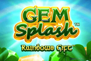 Playtech : Gem Splash: Rainbows Gift - WINGBET138