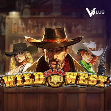 Vplus : Wild Crazy West - WINGBET138