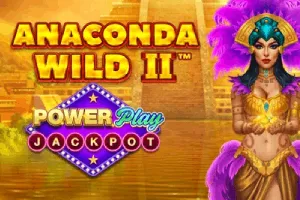 Playtech : Anaconda Wild 2 PowerPlay Jackpot - WINGBET138