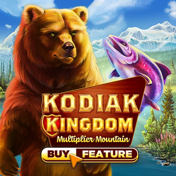 Microgaming : Kodiak Kingdom - WINGBET138