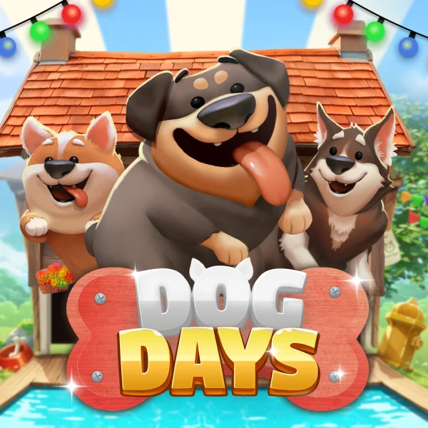 Microgaming : Dog Days - WINGBET138