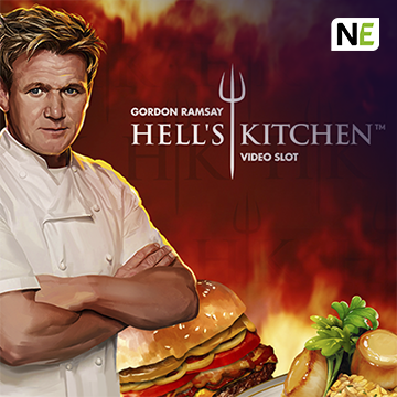 NetEnt : Gordon Ramsay Hells Kitchen - WINGBET138