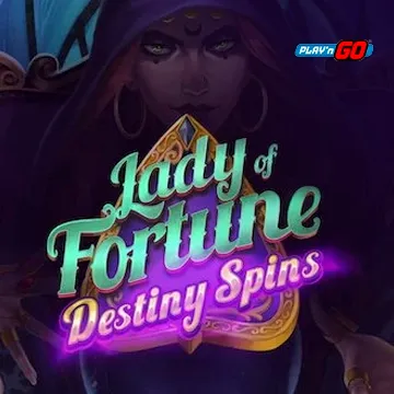 PlaynGo : Lady of Fortune Destiny Spins - WINGBET138