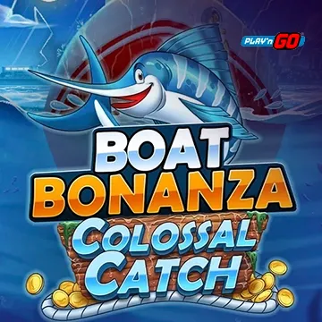 PlaynGo : Boat Bonanza Colossal Catch - WINGBET138