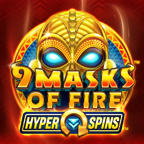 Microgaming : 9 Masks of Fire&trade; HyperSpins&trade; - WINGBET138