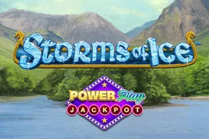 Playtech : Storms of Ice PowerPlay Jackpot - WINGBET138