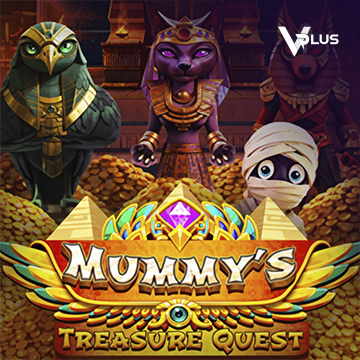 Vplus : Mummy``s Treasure Quest - WINGBET138